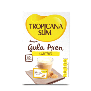 Tropicana Slim Sweetener Gula Aren 50 sachet