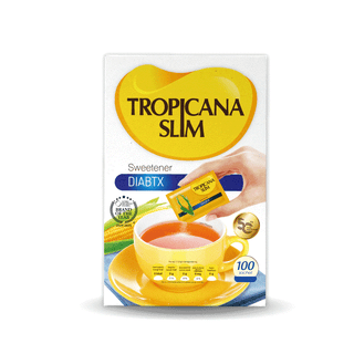 Tropicana Slim DIABTX (100 sch)