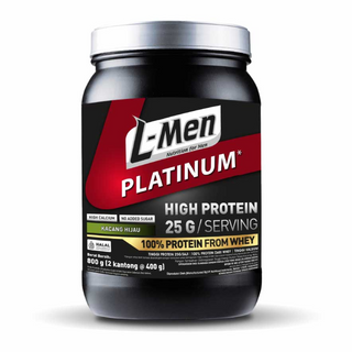 L-Men Platinum Kacang Hijau 800g - 25g Whey Protein