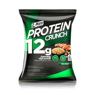 L-Men Protein Crunch BBQ Beef (20gr) - 12g Whey Protein