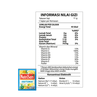 NutriSari Isotonik Refreshing Citrus 40 Sch