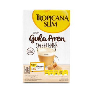 Tropicana Slim Sweetener Gula Aren 50 sachet