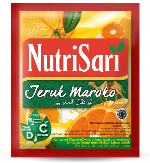 NutriSari Maroko 40 sch x 11g -4 PAK – Nutrimart