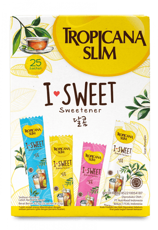 Tropicana Slim Sweetener I-Sweet (25 Sch)