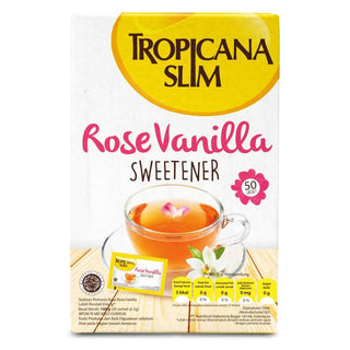Tropicana Slim Sweetener Rose Vanilla 50 sch