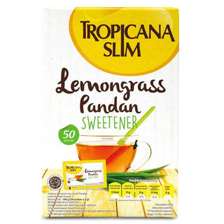 Tropicana Slim Sweetener Lemongrass Pandan (50 sch)