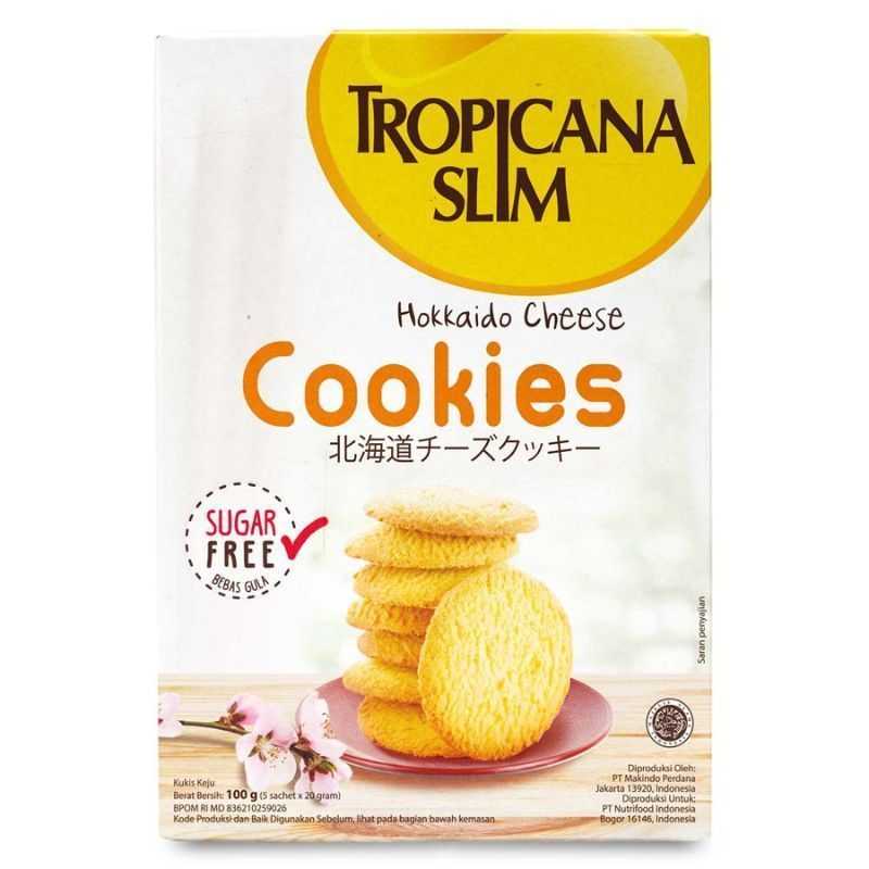 Tropicana Slim Hokkaido Cheese Cookies (5 Sch) – Nutrimart