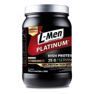 L-Men Platinum Choco Latte 800gr (25gr protein)