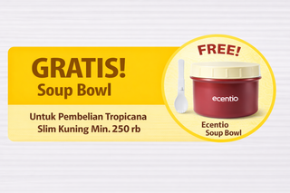 Tropicana Slim Kuning