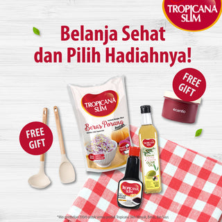 Beras, Minyak, Saus