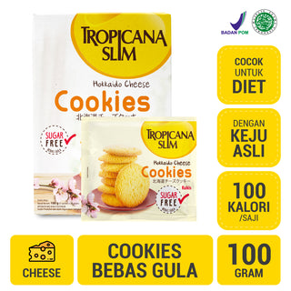 [GIFT] Tropicana Slim Hokkaido Cheese Cookies 5 Sachet