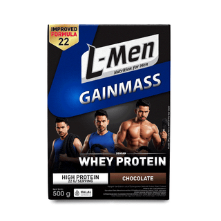 L-Men Gain Mass Chocolate 500gr -6 DUS