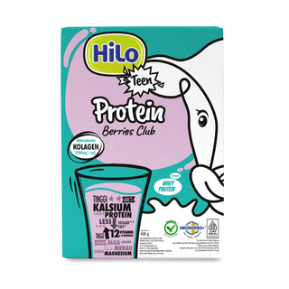 HiLo Teen+ Berries Club 400g