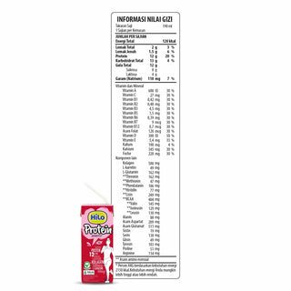 HiLo Ready to Drink Protein Berryfit 190ml (24pcs)