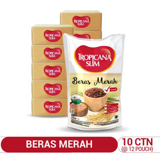 Tropicana Slim Beras Merah - 10 CARTON