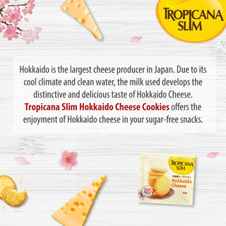 [GIFT] Tropicana Slim Hokkaido Cheese Cookies 5 Sachet