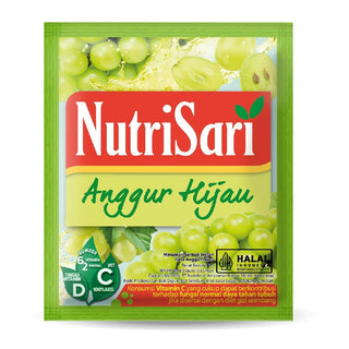 NutriSari Anggur Hijau 40 Sachet -4 PAK