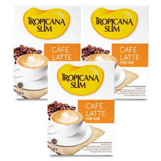 Tropicana Slim Cafe Latte 10 Sachet x 3 pcs