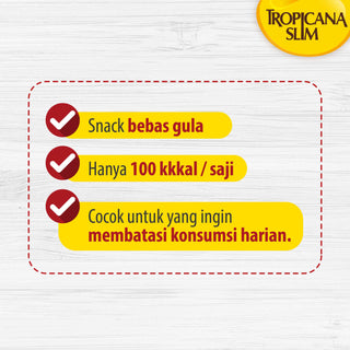 [GIFT] Tropicana Slim Hokkaido Cheese Cookies 5 Sachet