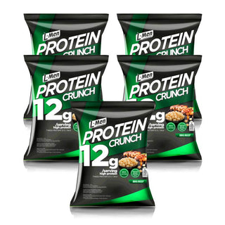 PROMO - L-Men Protein Crunch BBQ Beef (20gr) x 5 pcs