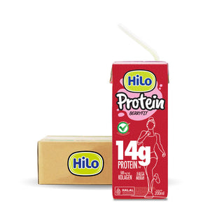 HiLo Ready to Drink Protein Berryfit 190ml (24pcs)