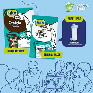 Special IDOL Package: HiLo Teen Chocolate 1000 g & HiLo Teen Original 24 sachet