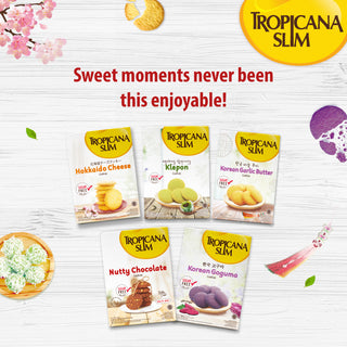 [GIFT] Tropicana Slim Hokkaido Cheese Cookies 5 Sachet