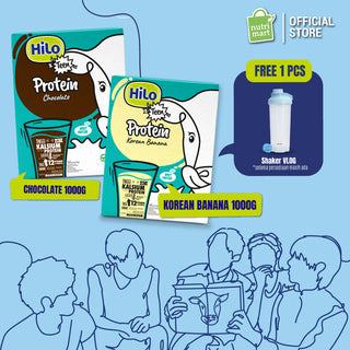 Special IDOL Package: HiLo Teen Chocolate 1000 g & HiLo Teen Korean Banana 1000 g