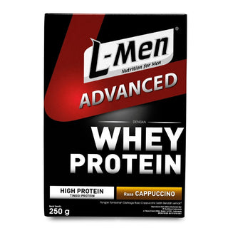 L-Men Advanced Cappuccino 250g - 15g Whey Protein