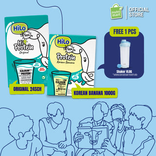 Special IDOL Package: HiLo Teen Korean Banana 1000 g & HiLo Teen Original 24 sachet