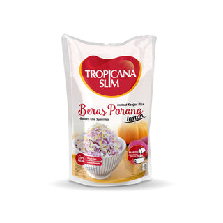 Tropicana Slim Beras Porang Instant Golden Ube Supermix 1000 g – Konjac Rice Shirataki