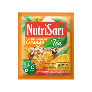 NutriSari Orange Tea 40 Sachet – Teh Krampul Alami Tinggi Vitamin C Vitamin D