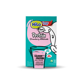 HiLo Teen Strawberry Milkshake 24 Sachet - No 1 Susu Remaja Tumbuh Tinggi