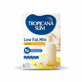 Tropicana Slim Milk Low Fat Vanilla 500gr