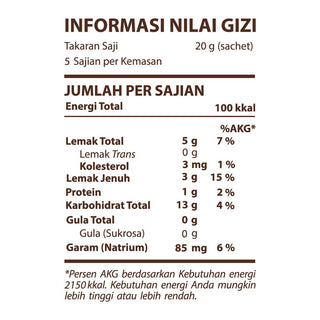 Tropicana Slim Klepon Cookies (5 Sch)