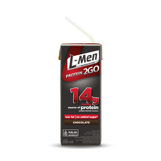L-Men Hi Protein 2 Go Chocolate -24 PAK