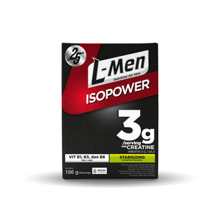 L-Men Isopower Stargizing 30 Sachet with Creatine & Vitamin B