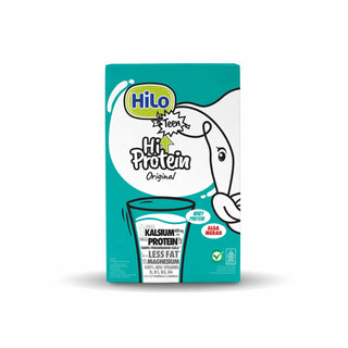 HiLo Teen Hi PROTEIN Original 24 sachet - No 1 Susu Remaja Tumbuh Tinggi Kalsium Protein Tanpa Penambahan Gula