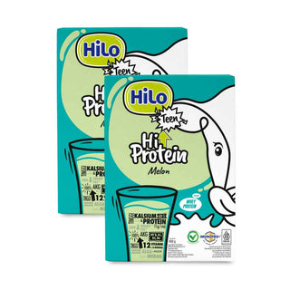 HiLo Teen HiProtein Melon 400g x 2 pcs