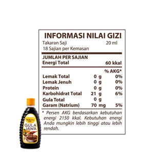 Tropicana Slim Gula Jawa 350ml