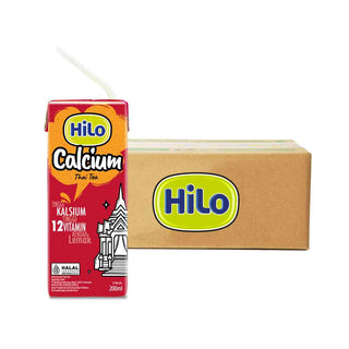 Hilo RTD Thai Tea 200ml x 24 pcs