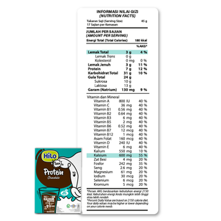 HiLo Teen Chocolate 750gr