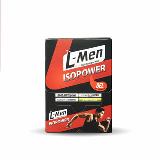 L-Men Isopower Gel Lemonboozt Showbox 12 Sch