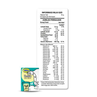 HiLo Teen Korean Banana 1000g - No 1 Susu Remaja Tumbuh Tinggi Kalsium Protein Lebih Rendah Gula