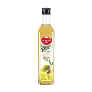 Tropicana Slim Extra Light Olive Oil 500 ml - Minyak Goreng Extra Light Olive Oil  Lebih Sehat &amp; Rendah Lemak Jenuh, Baik untuk Jantung