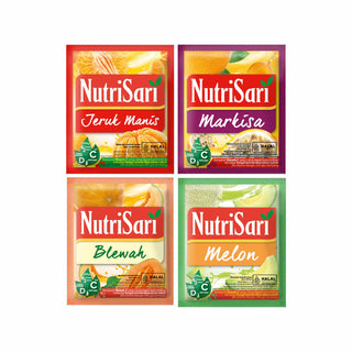 NutriSari 4 Rasa Local Package 40 Sch