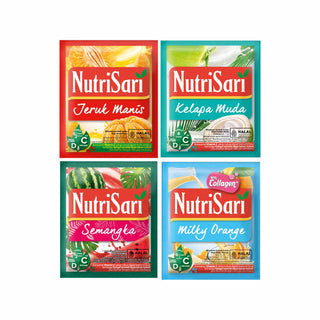 NutriSari 4 Rasa Summer Package 40 Sch