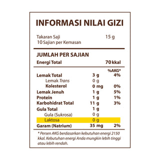 Tropicana Slim Soy Latte - Kopi Susu Kacang Bebas Gula