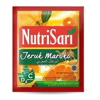 NutriSari Jeruk Maroko 40 sch