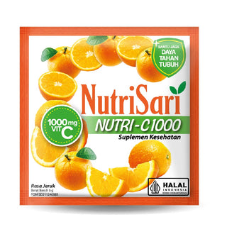 NutriSari NUTRI C1000 Jeruk 40 sch